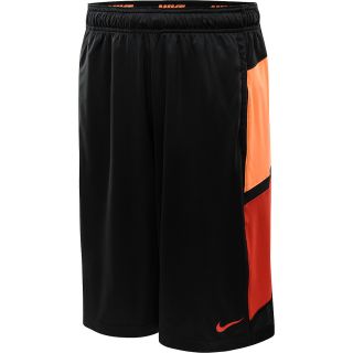 NIKE Mens Hyperspeed Fly Knit Shorts   Size: 2xl, Black/orange