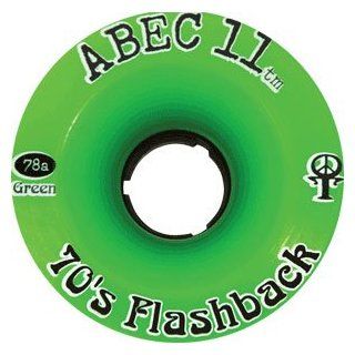 Abec 11 Flashbacks 70mm 84a Longboard Wheels (Set Of 4) : Skateboard Wheels : Sports & Outdoors