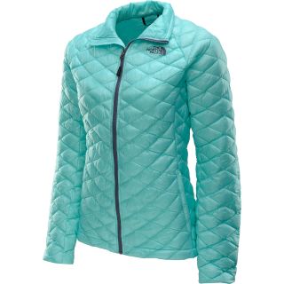 THE NORTH FACE Womens ThermoBall Full Zip Jacket   Size Xl, Mint Blue