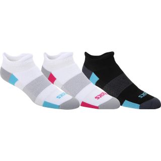 ASICS Womens Intensity Low Cut Socks   3 Pack   Size: Medium, Enamel