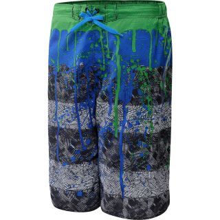 LAGUNA Boys Drip Boardshorts   Size: 18/20, Turquoise