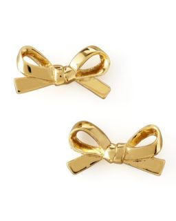 Mini Bow Stud Earrings, Gold   kate spade new york   Gold