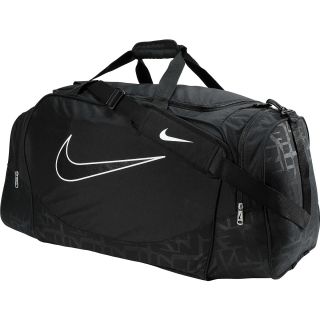 NIKE Brasilia 5 Duffle Bag   Large   Size: L, Black/white