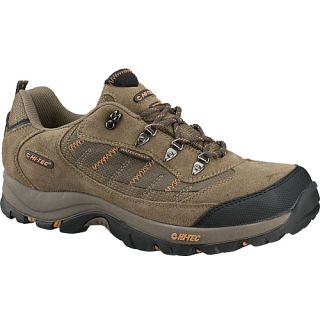 Hi Tec Natal Low WP Hiking Boot Mens   Size: 8 Wide, Smokey Brown/orange