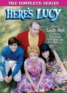 Here's Lucy: The Complete Series: Lucille Ball, Gale Gordon, Lucie Arnaz, Desi Arnaz Jr., n/a: Movies & TV