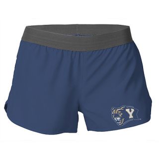 SOFFE Womens Brigham Young University Cougars Woven Shorts   Size: Small, Navy