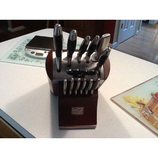 Chicago Cutlery Landmark 14 Piece Block Knife Set: Kitchen & Dining
