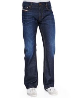 Mens Zatiny 73N Dark & Faded Jeans   Diesel   Blue (36)
