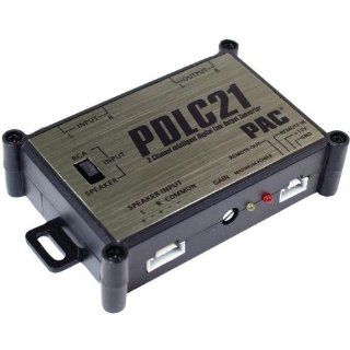 Pac Pdlc21 2 Channel Intelligent Digital Line Output Converter : In Dash Vehicle Gps Units : Car Electronics