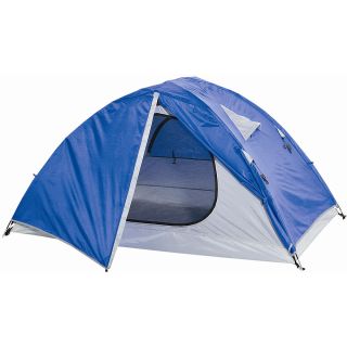 ALPINE DESIGN Adventurer 2 Tent   Size: 2, Blue