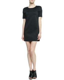 Womens Cabot Scuba Shift Dress   J Brand Ready to Wear   Black (SMALL)