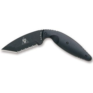Ka Bar Large TDI Ankle Tanto Knife   Black (214851)