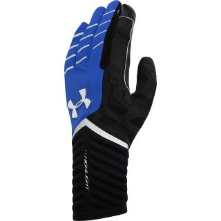 UNDER ARMOUR Boys UA Highlight Football Reciever Gloves   Size: Youth Large,