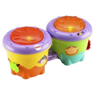 Fisher Price Snugamonkey and Friends Crawl Along Drum Roll   Available in June!