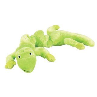 Zanies Plush Bungee Geckos Dog Toy, 16 Inch, Neon Green : Pet Chew Toys : Pet Supplies