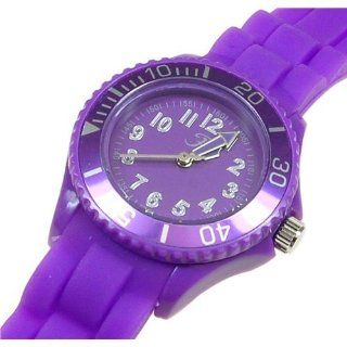 Reflex Analogue Purple Dial & Silicone Strap Ladies Fashion Watch SR203 Watches