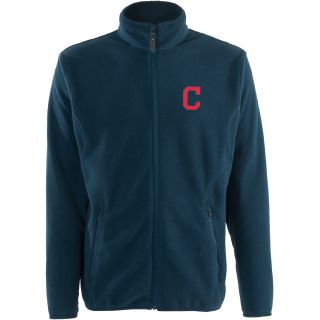 Antiuga Cleveland Indians Mens Ice Jacket   Size: Medium, Silver (ANT INDN