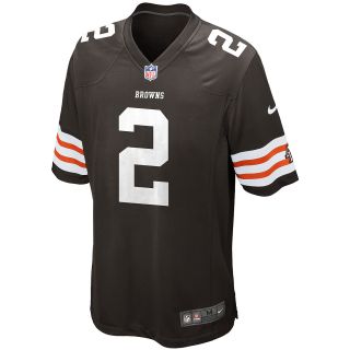 NIKE Youth Cleveland Browns Johnny Manziel Game Team Color Jersey   Size: Medium