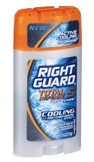 Right Guard Xtreme Cooling, Antiperspirant & Deodorant, Chill, Invisible Solid, 2.6 Ounce (Pack of 6): Health & Personal Care