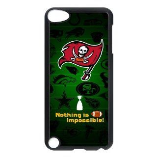 Custom Your Own NFL Tampa Bay Buccaneers Ipod Touch 5th Cases made of PC plastic Buccaneers logo : MP3 Players & Accessories