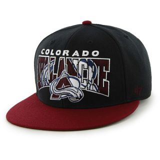 47 BRAND Colorado Avalanche Logo Infiltrator Snapback Cap   Size: Adjustable