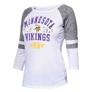 Touch By Alyssa Milano Womens Minnesota Vikings Stella T Shirt   Size: L