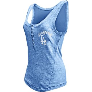 Touch By Alyssa Milano Womens Los Angeles Dodgers Marisol Tank Top   Size:
