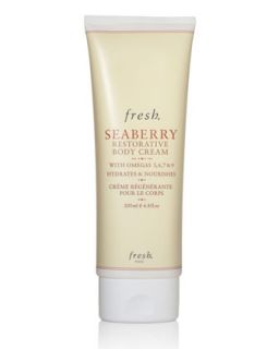 Seaberry Restorative Body Cream, 6.8oz   Fresh   (8oz )