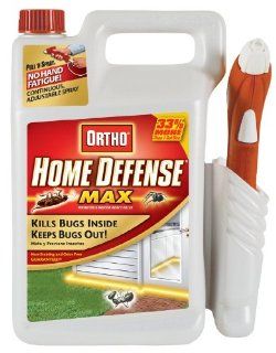 Ortho 0195310 1 1/3 Gallon Home Defense Max Perimeter and Indoor Insect Killer Pull 'N Spray (Discontinued by Manufacturer) : Insect Repellents : Patio, Lawn & Garden
