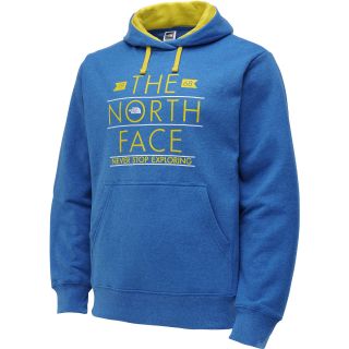 THE NORTH FACE Mens Banner Pullover Hoodie   Size: Xl, Snorkel/blue