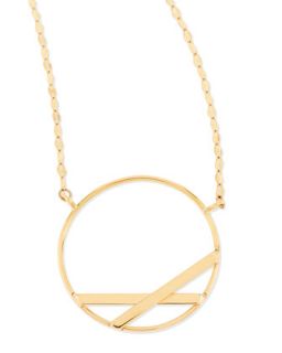 14k Small Affinity Pendant Necklace   Lana   Gold (14k )