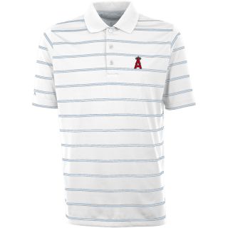 Antigua Los Angeles Angels of Anaheim Mens Deluxe Short Sleeve Polo   Size: