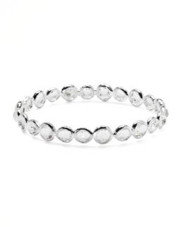 Clear Quartz Wonderland Bangle   Ippolita   Silver