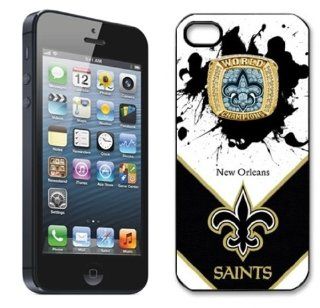 New Orleans Saints Football Logo Coolest iPhone 5 / 5S Cases   iPhone 5 / 5S Phone Cases Cover: Cell Phones & Accessories