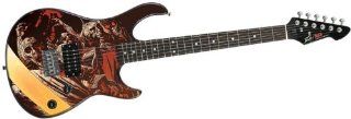 Peavey Walking Dead Rockmaster Electric Guitar Dead Zombies: Musical Instruments