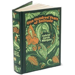 One Hundred Years of Solitude (Leatherbound Classics) Gregory Rabassa (Translator) Gabriel Gar 9781435126053 Books