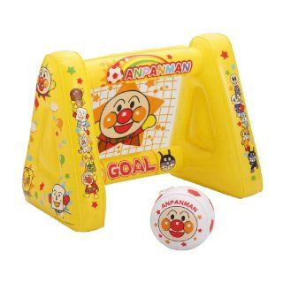 Muchu GO! GO! Soccer goal immediately Anpanman now (japan import): Toys & Games