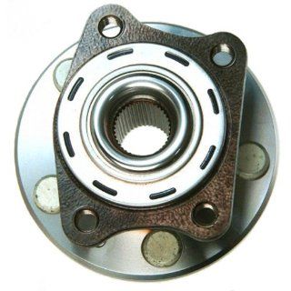 512300 Axle Bearing & Hub Assembly for Ford Five Hundred, Freestyle, Taurus, Mercury Montego, Sable, Rear Driven Hub without ABS: Automotive