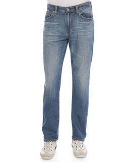 Mens Protege Faded Relaxed Jeans, 22 Years Sail   AG Adriano Goldschmied  