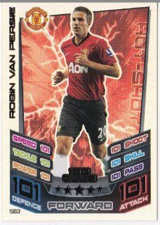 Match Attax 2012/2013 Robin Van Persie Hundred 100 Club Manchester United 12/13: Toys & Games