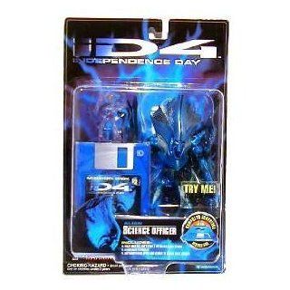 ID4 Independence Day Alien Science Officer Figure: Toys & Games