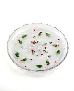 Celebrations by Mikasa Winter Forest 15 Inch Platter: Kitchen & Dining