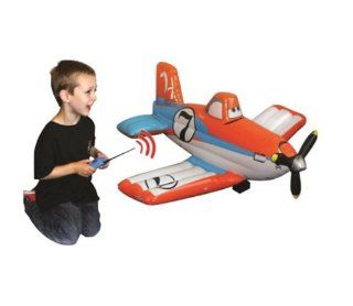 Disney Planes Radio Control Inflatable Plane *DUSTY* (Dispatched From UK): Toys & Games
