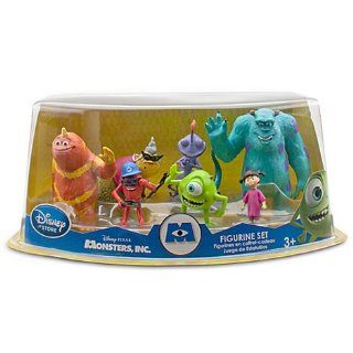 Disney Pixar Monsters, Inc. Figurine Set: Toys & Games