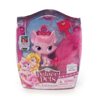 Disney Princess Palace Pets Furry Tail Friends Aurora: Toys & Games