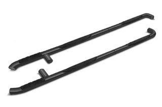 6000 Series Nerf Bars / MODULAR WHEEL TO WHEEL for 2010 2013 RAM 2500HD, 3500HD CREW CAB 4DR 6.4' BED BLACK: Automotive