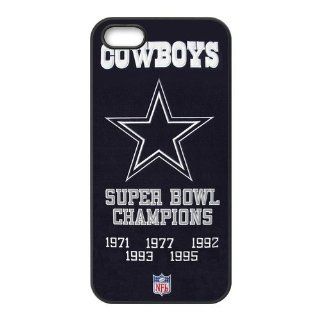 Championship banner in Dallas, Texas Dallas Cowboys, "America's Team" NFL National Football League of National Football League NFL NFC East Hot Design for iPhone 5 5s Case,TPU Case: Electronics