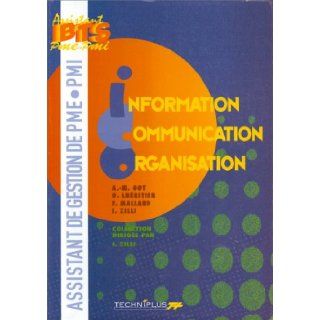 Information, communication, organisation Beauchamp 9782713517389 Books