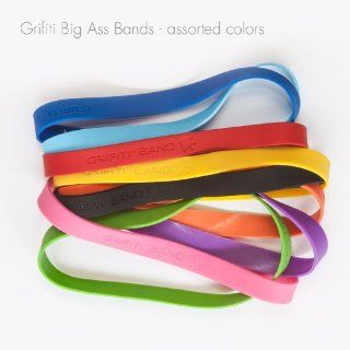 Grifiti Big Ass Bands 12" 10 Pack Books, Camera Lens, Art, Cooking, Wrapping, Exercise, MacBooks, Bag Wraps, Dungies Replacements, and Made with Silicone Instead of Rubber or Elastic : Office Products