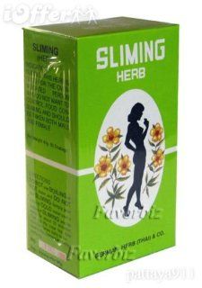 SLIMING HERB 50 tea bags 41 g : Herbal Teas : Grocery & Gourmet Food
